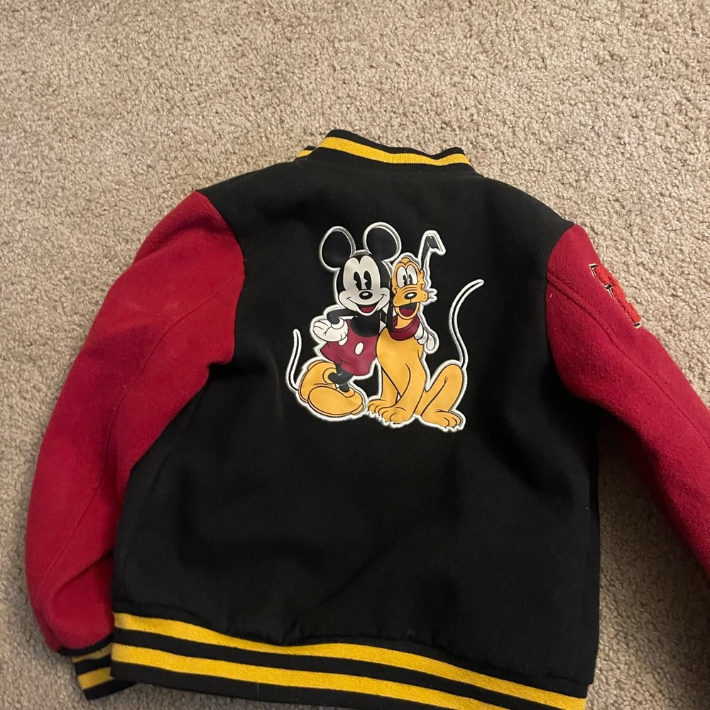 Mickey Mouse Varsity Jacket (KIDS)